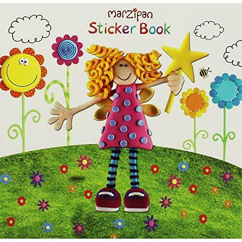 Marzipan Sticker And Coloring Book