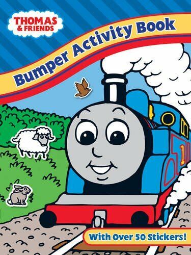 Thomas and Friends: Bumper Activity Book