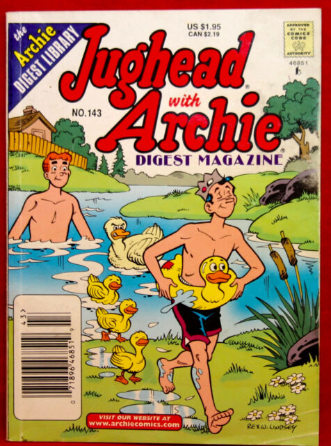 Jughead with archie digest magazine (No. 143) (The Archie Digest Library) (graphic novel)