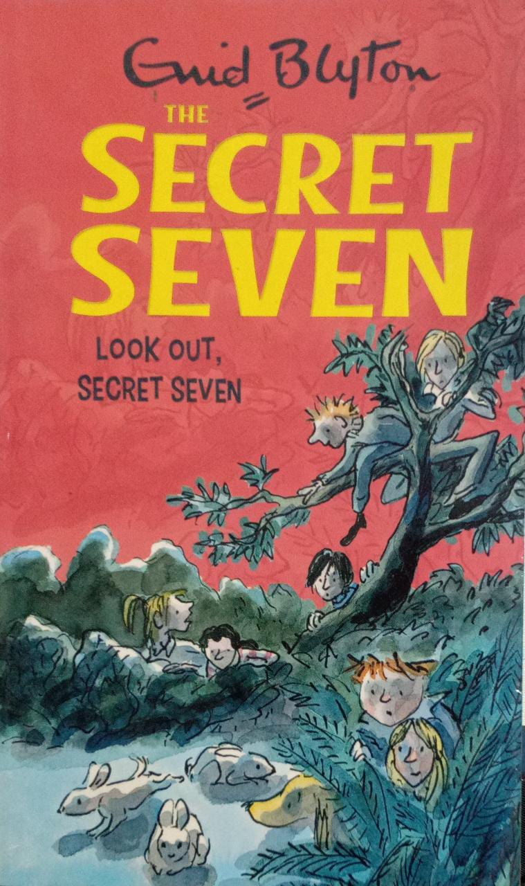 Look Out Secret Seven