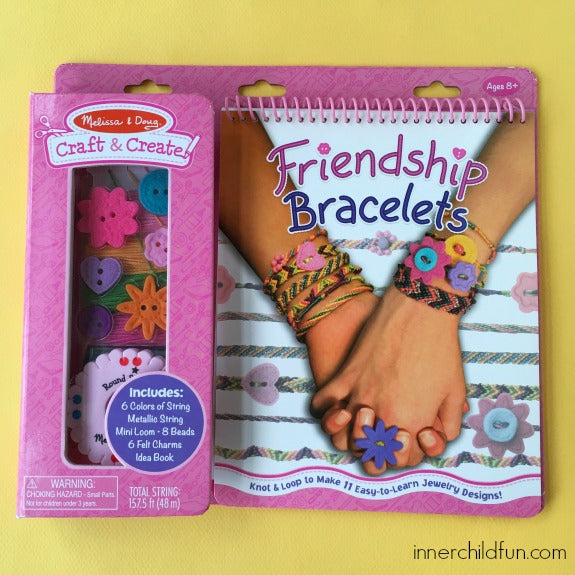 Friendship Bracelets (Craft & Create)