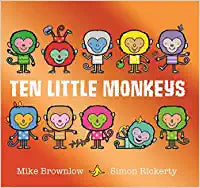 TEN LITTLE MONKEYS
