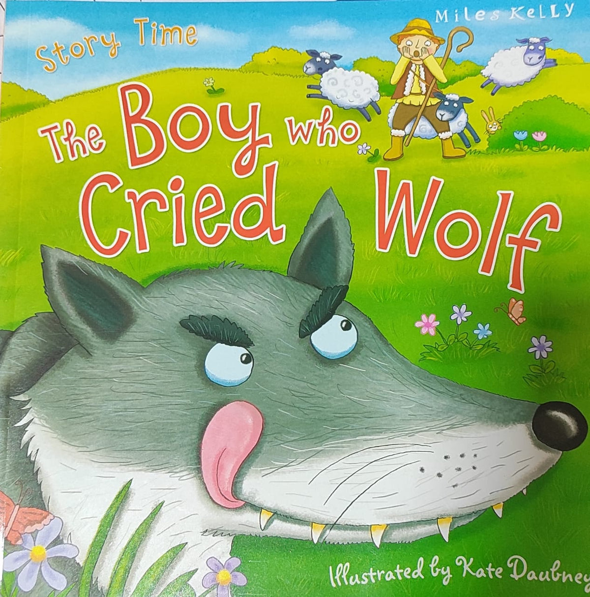 The boy who cried wolf