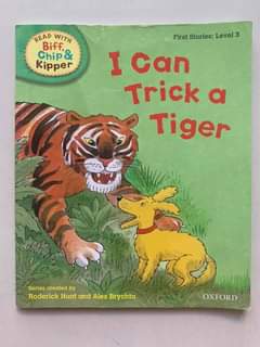Read at Home: I Can Trick A Tiger