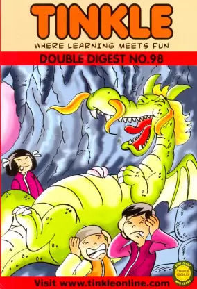 Tinkle Double Digest No. 98