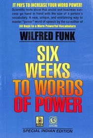 Six Weeks To Words Of Power