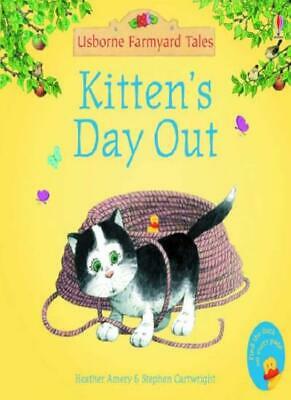 Kitten's Day Out (Usborne Mini Farmyard Tales)