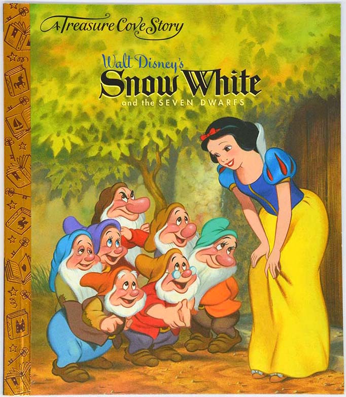 Treasure Cove Disney Story, Snow White And The Seven Dwarfs