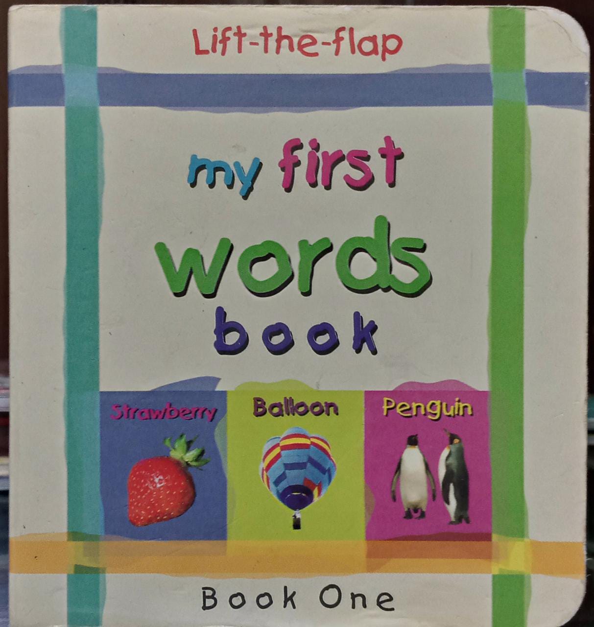 My First Words Book (Lift The Flap) Board Book