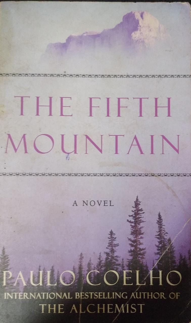The fifth mountain by paulo coelho