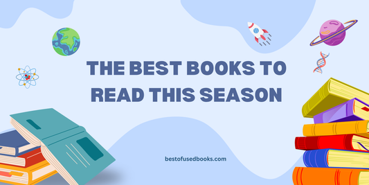 The Best Books to Read This Season: A Second-Hand Bookseller's Picks
