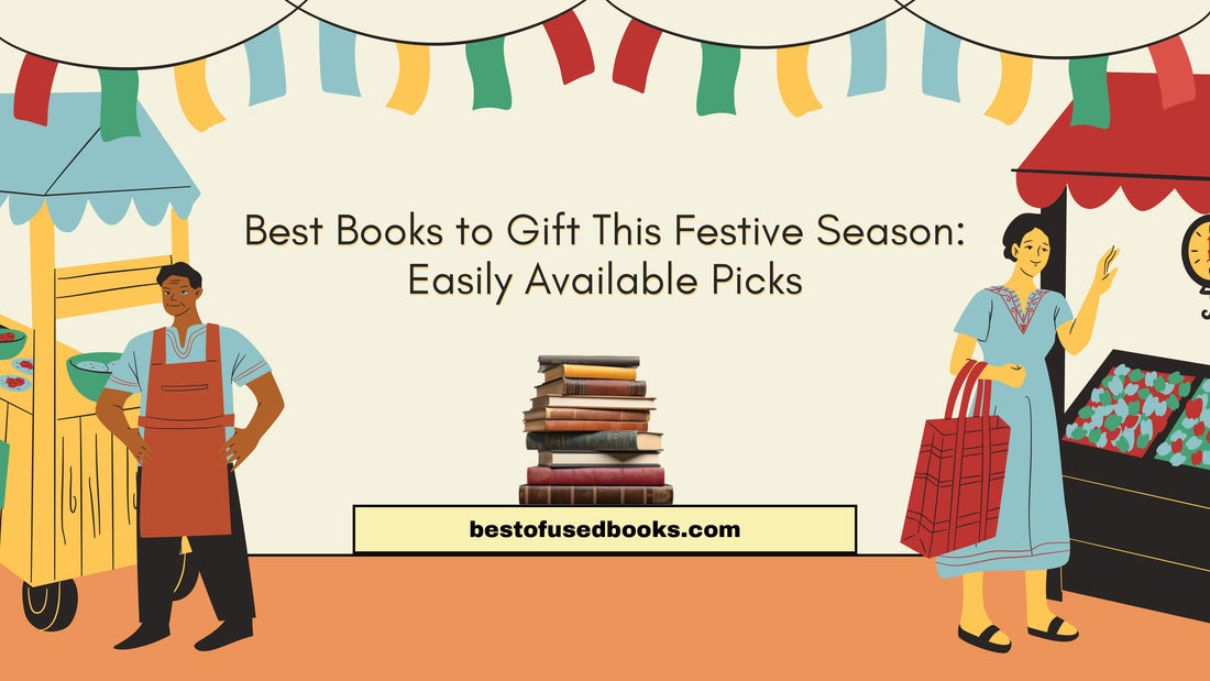 Best Books to Gift This Festive Season: Easily Available Picks