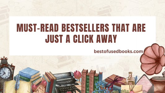 Must-Read Bestsellers That Are Just a Click Away