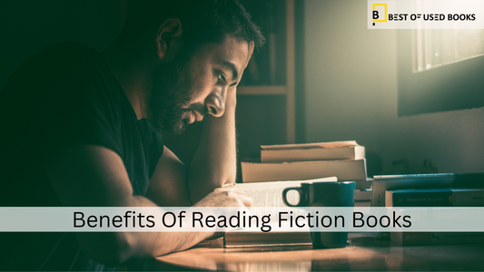Benefits Of Reading Fiction Books
