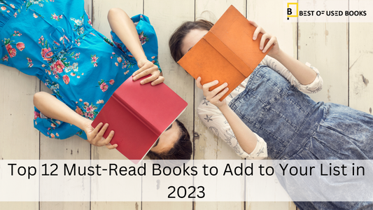 Top 12 Must Read Book for 2023