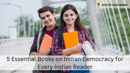 5 Essential Books on Indian Democracy for Every Indian Reader