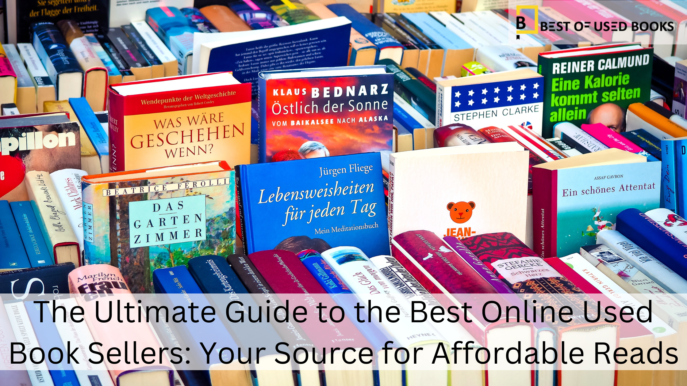 The Ultimate Guide to the Best Online Used Book Sellers: Your Source f ...