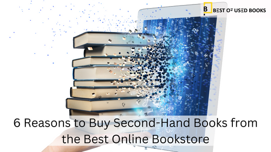 6 Reasons to Buy Second-Hand Books from the Best Online Bookstore