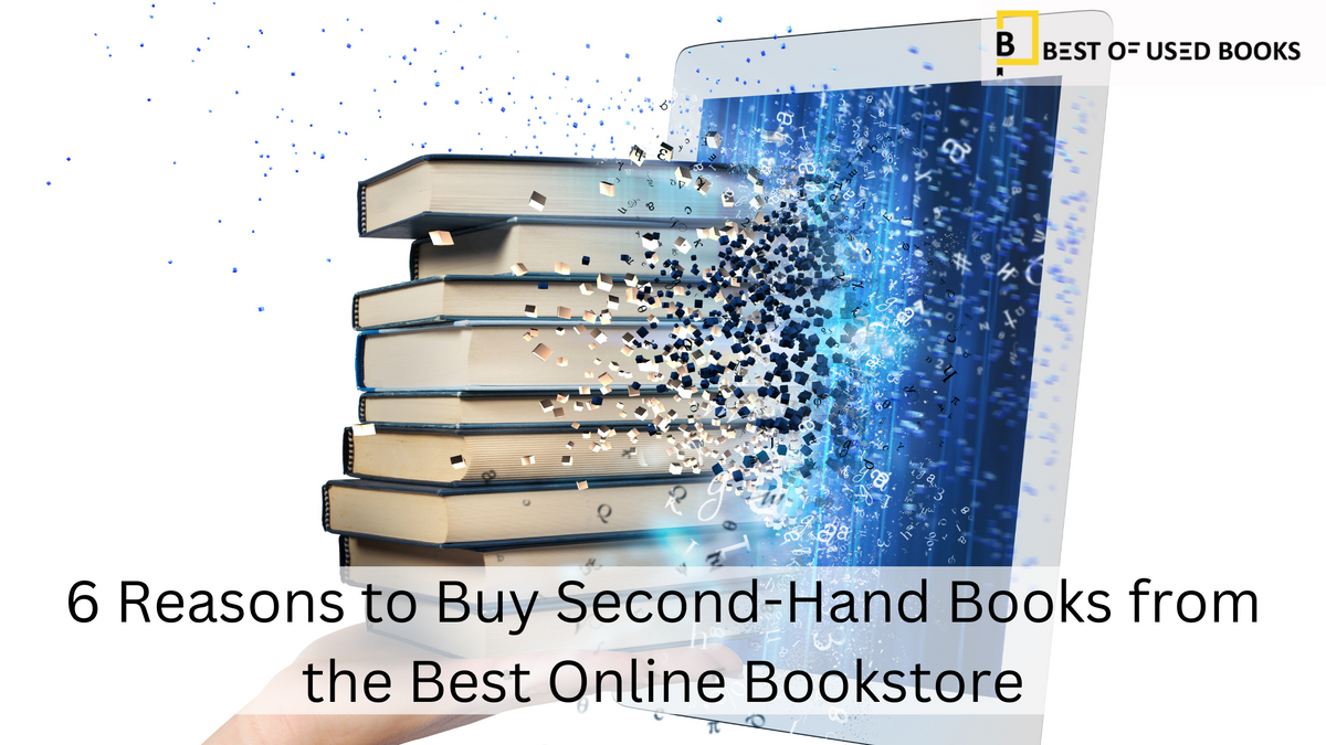6 Reasons to Buy SecondHand Books from the Best Online Bookstore