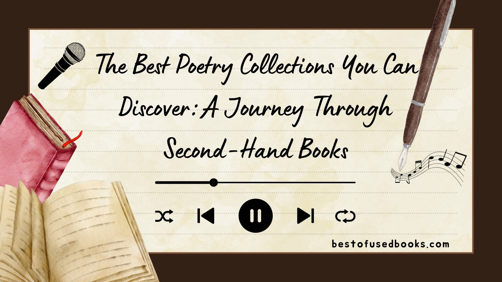Writing Poetry Collection The Best Poetry Collections You Can Discover: A Journey Through Second ...