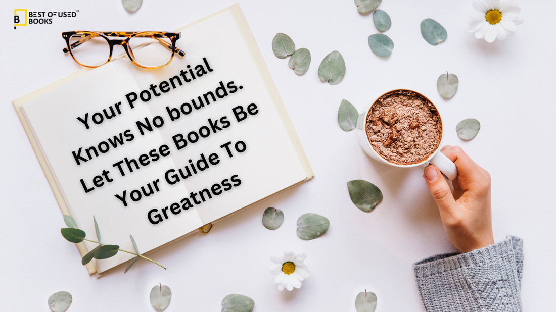 Life-Changing Books to Unlock Your Potential