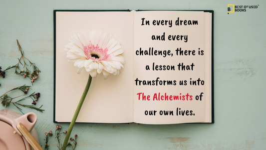 The Alchemist Book: A Tale of Dreams, Destiny, and Self-Discovery