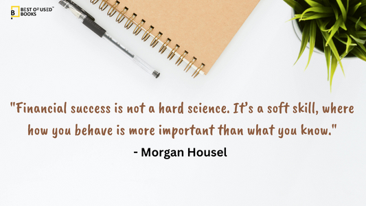 Timeless Money Lessons: Key Takeaways from The Psychology of Money Book