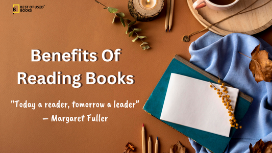 Benefits of Reading Books: Unlocking a World of Knowledge and Imagination