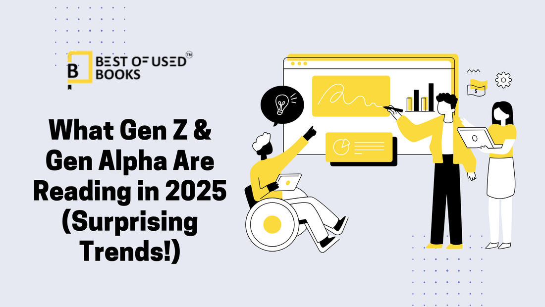 What Gen Z & Gen Alpha Are Reading in 2025 (Surprising Trends!)
