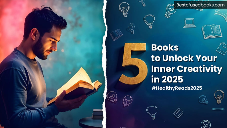 5 Books to Unlock Your Inner Creativity in 2025