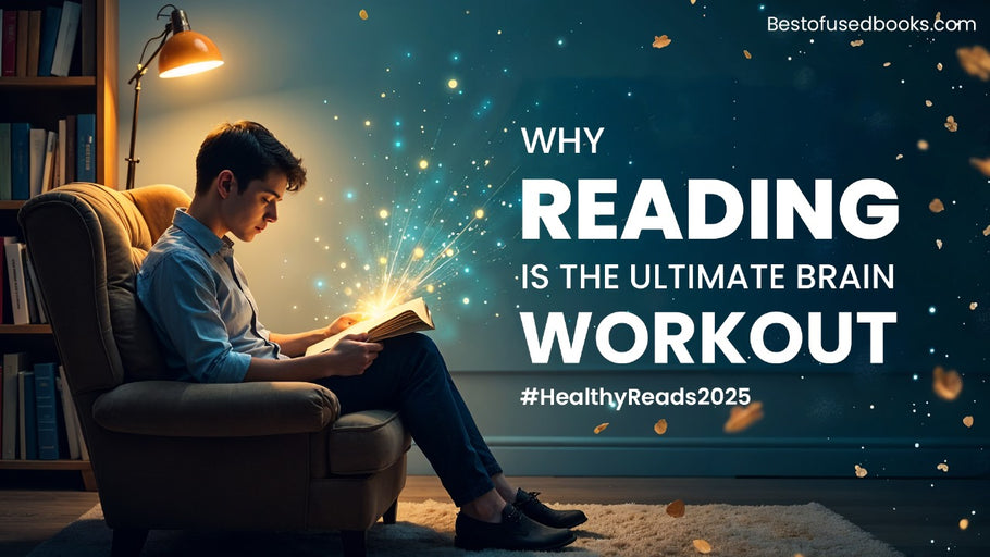 Why Reading is the Ultimate Brain Workout