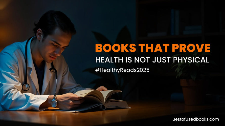 Books That Prove Health is Not Just Physical