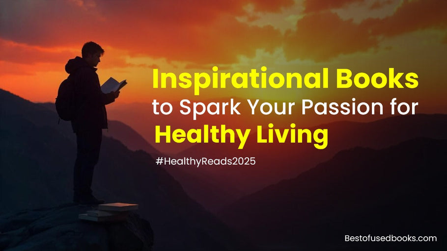 Inspirational Books to Spark Your Passion for Healthy Living