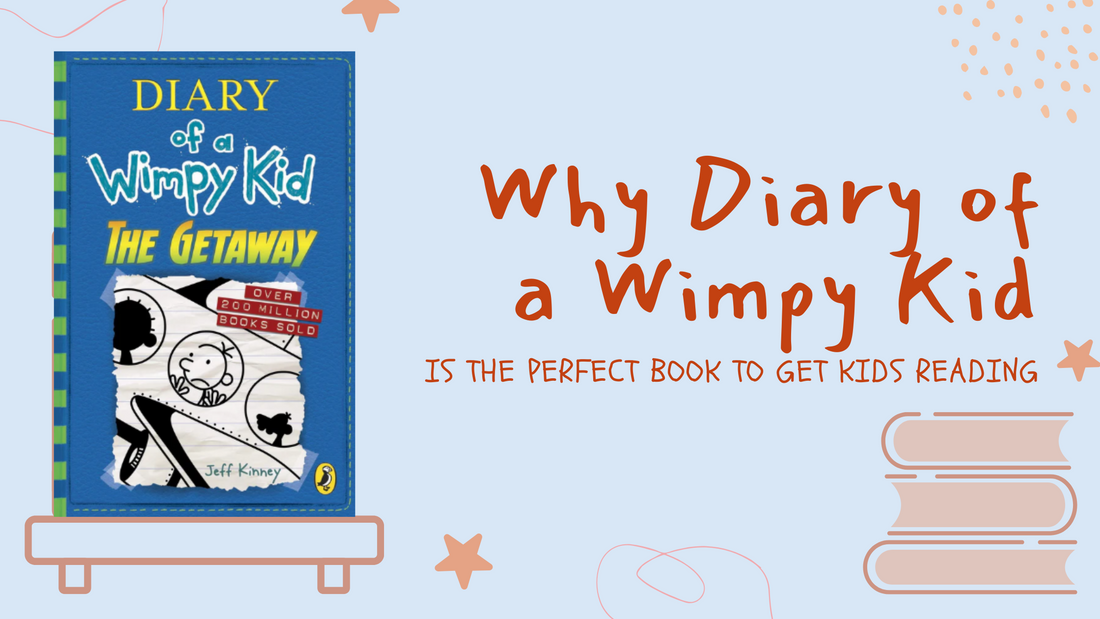 Why Diary of a Wimpy Kid is the Perfect Book to Get Kids Reading