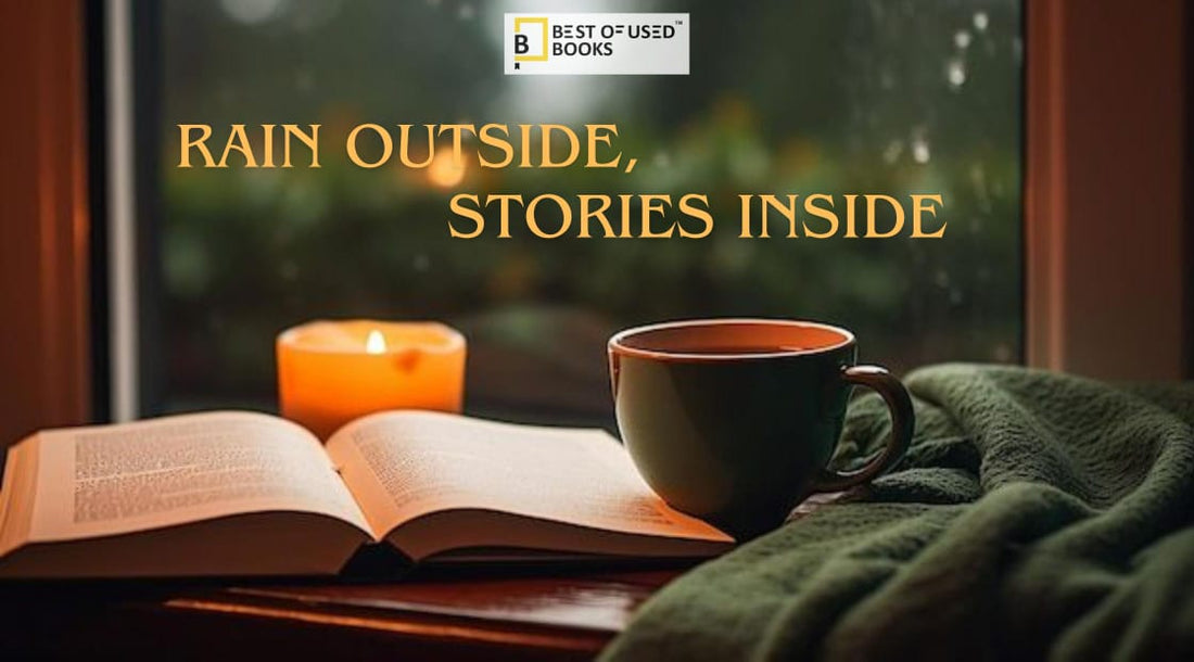 Rainy Day Reads: Cozy Up With These Must-Haves