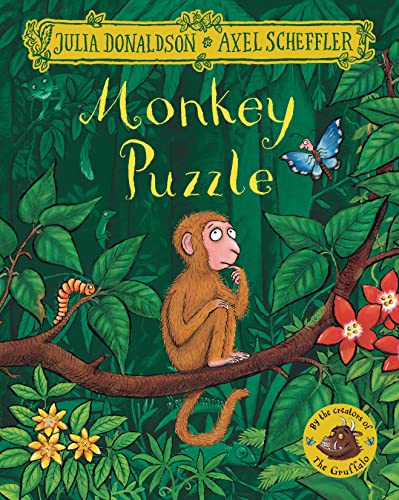 Monkey puzzle [board books]