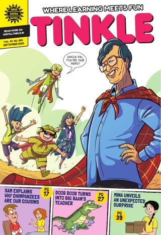 Tinkle vol 43 no 804 [amar chitra katha] [graphic novle]