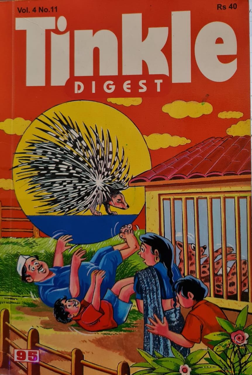 Tinkle Digest vol. 4 NO. 11 [Graphic novel]