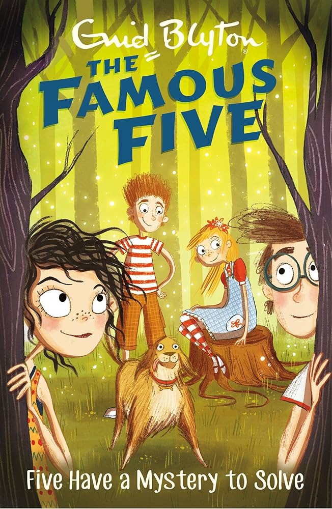 Five Have a Mystery to Solve: 20 by Enid Blyton (The Famous Five Series)