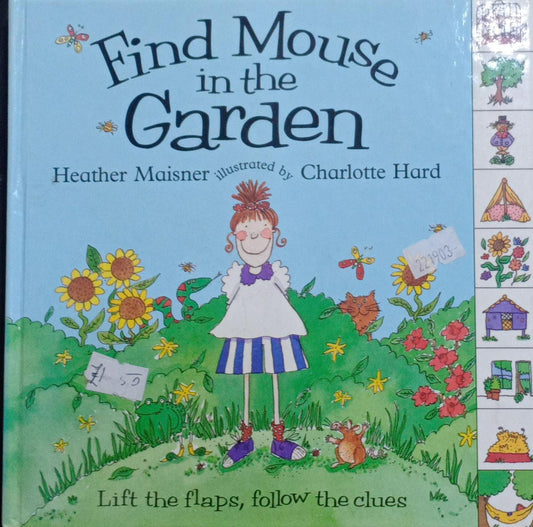 Find Mouse In The Garden [HARDCOVER]