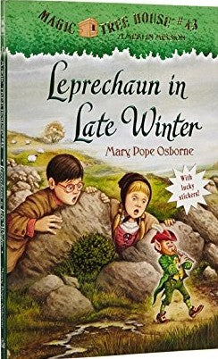 Leprechaun in Late Winter