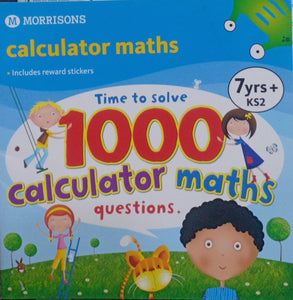 Time to Solve 1000 Calculator Maths Questions?