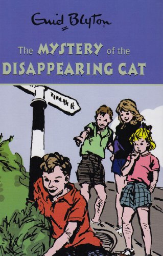 The Mystery of the Disappearing Cat [Hardcover]
