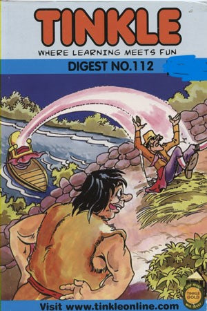 Tinkle Digest - No. 112 [Graphic novel]