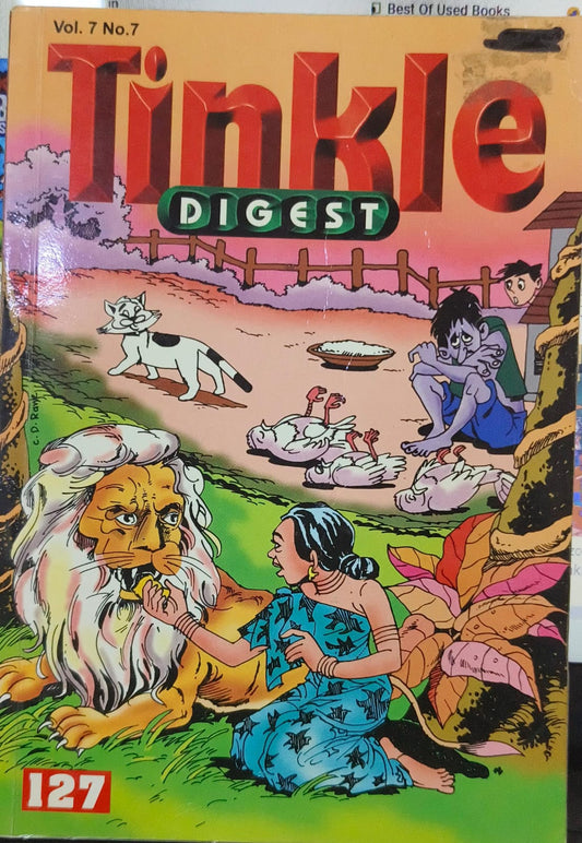 Tinkle digest vol. 7 no 7 [graphic novel]