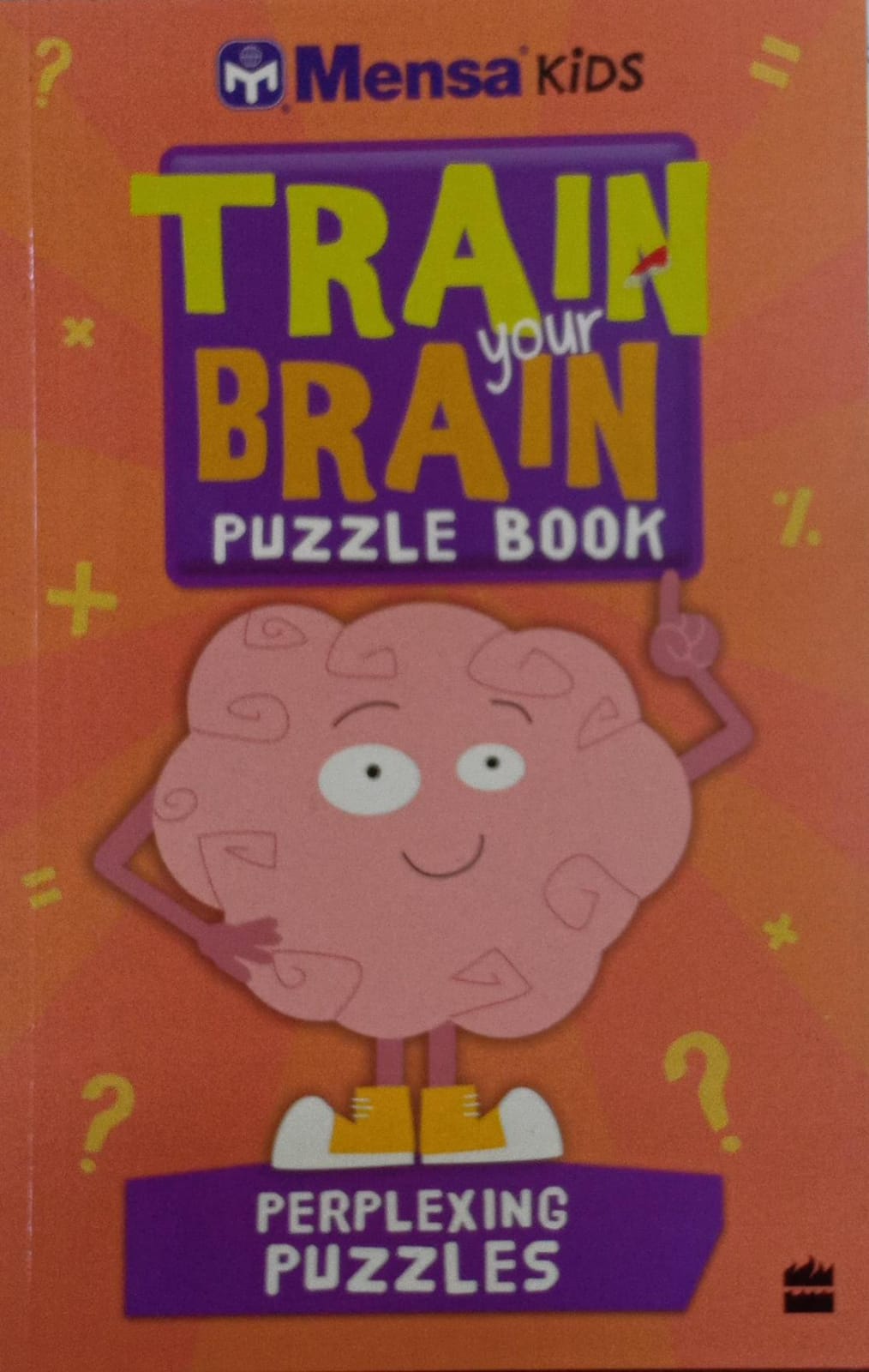 Train-Your-Brain: Perplexing Puzzles – Best Of Used Books