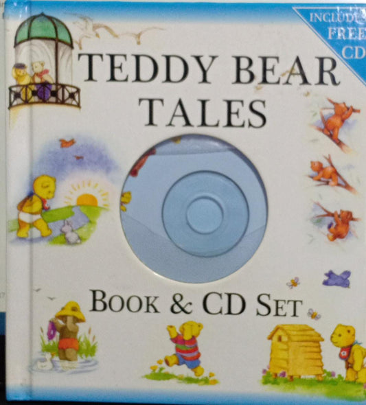 Teddy Bear Tales (BOOK AND CD set)  [HARDCOVER]