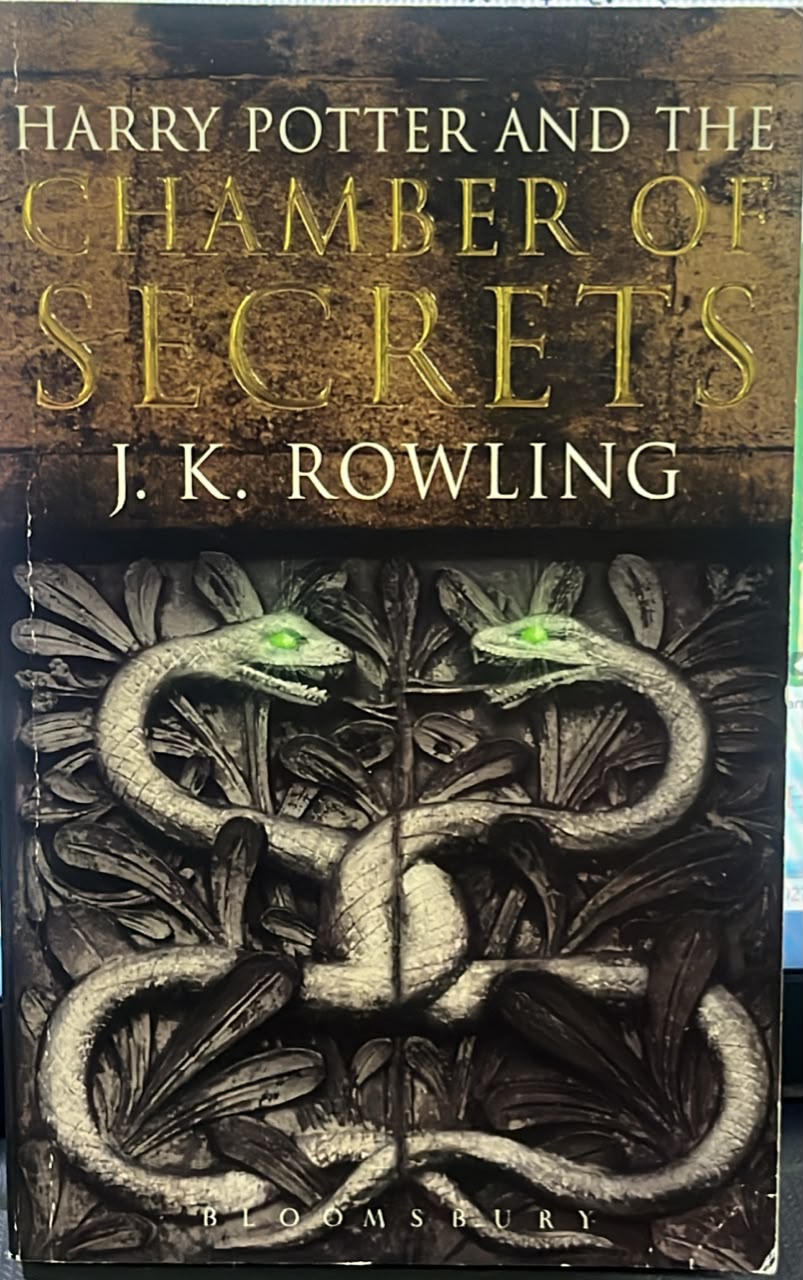 Harry potter and the chamber of secrets by J.K. Rowling