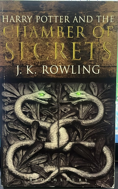 Harry potter and the chamber of secrets by J.K. Rowling