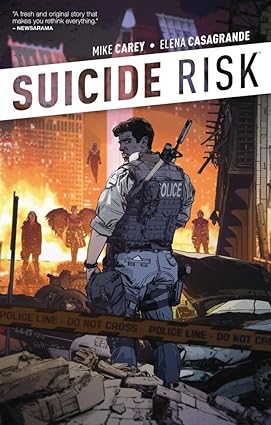 Suicide risk vol. 1 by Mike Carey [graphic novel][rare books]